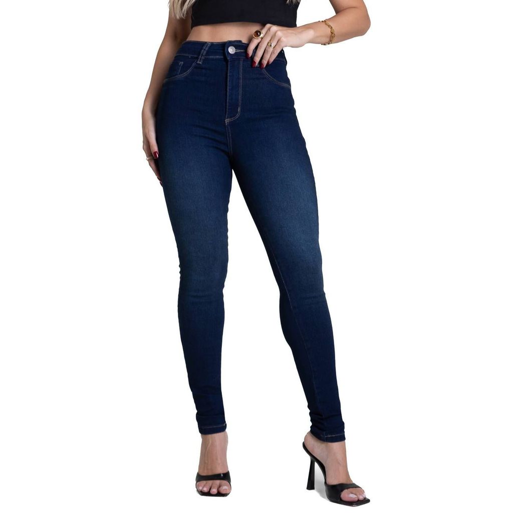 Calça Jeans Sawary Push Up - 282900