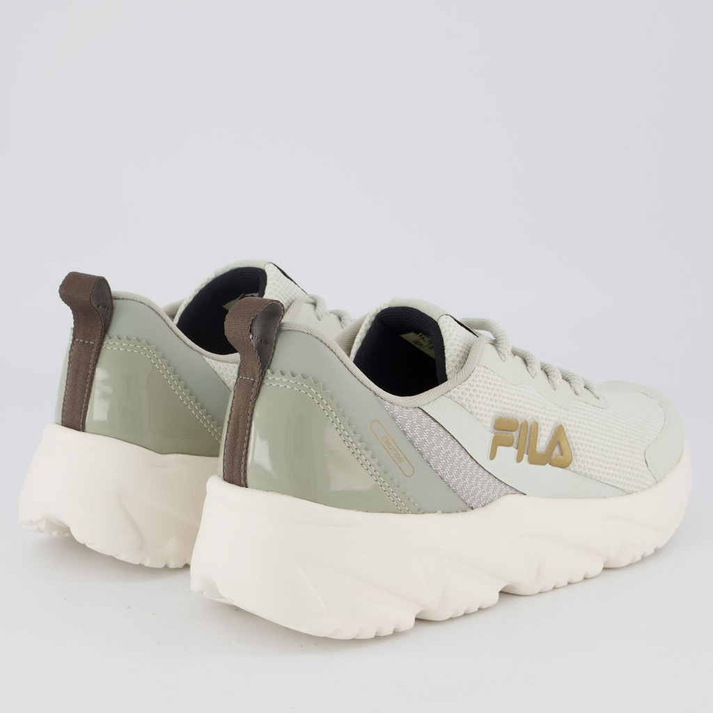 Tenis Fila Emotion Feminino Verde Claro · foto 2