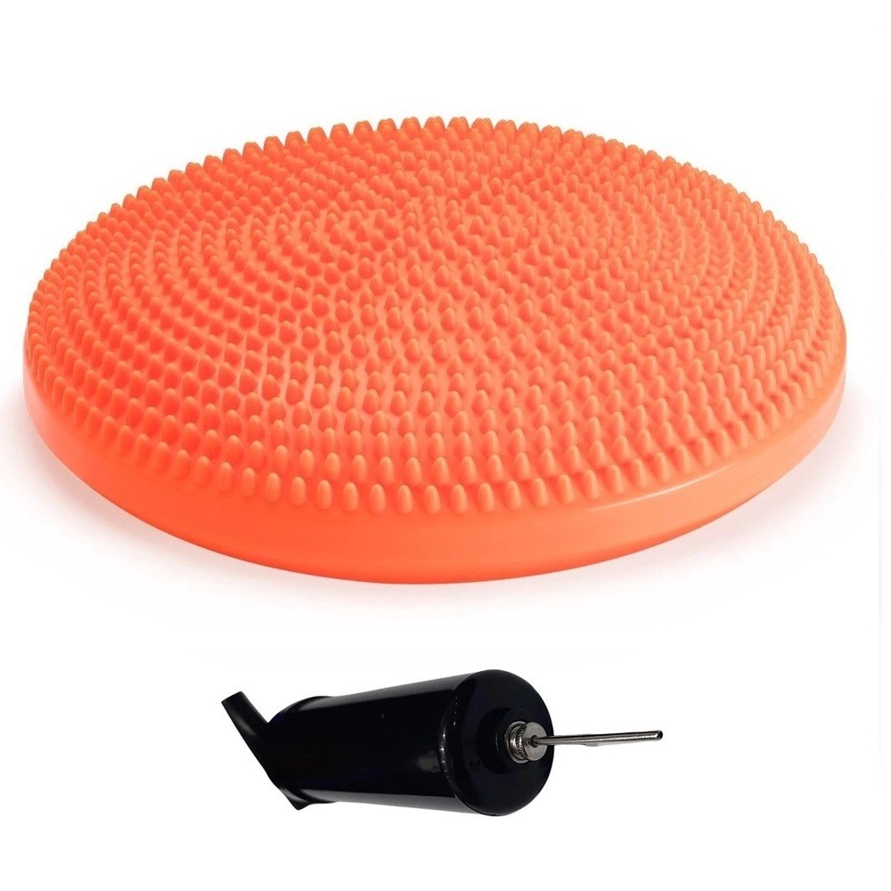 Disco de Equilíbrio Inflável Balance com Inflador/Bomba - FL28 - 33cm - Hidrolight