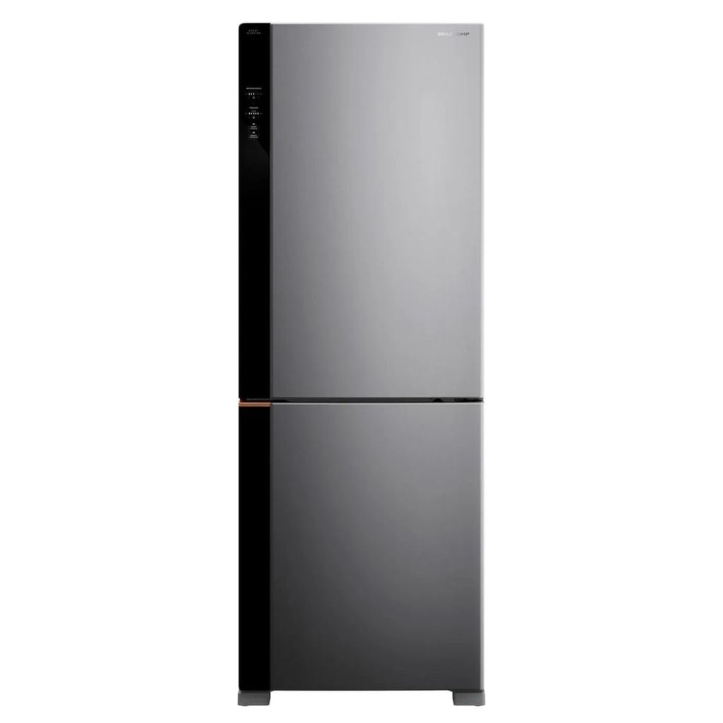 Geladeira Brastemp BRE66AK Duplex Smart Frost Free Inverse Platinum 500 Litros Inox