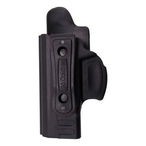 Coldre Velado Só Coldres Taurus G2c Canhoto Sc092c Polímero Preto