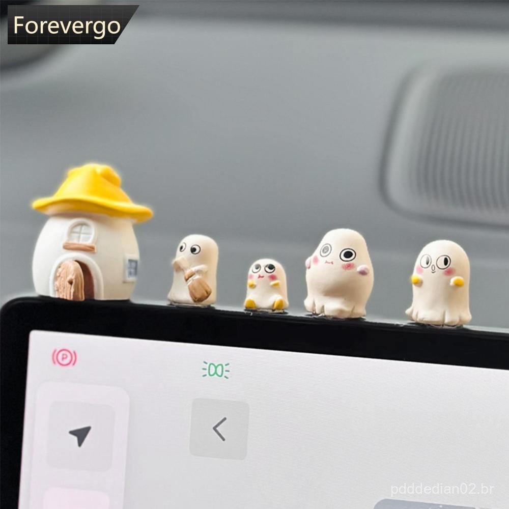 FOREVERGO 4 Peças/5/9 Console Central Interior Do Carro Ornamento Decoração Mini Mangueira E De Casa Acessórios De Supri