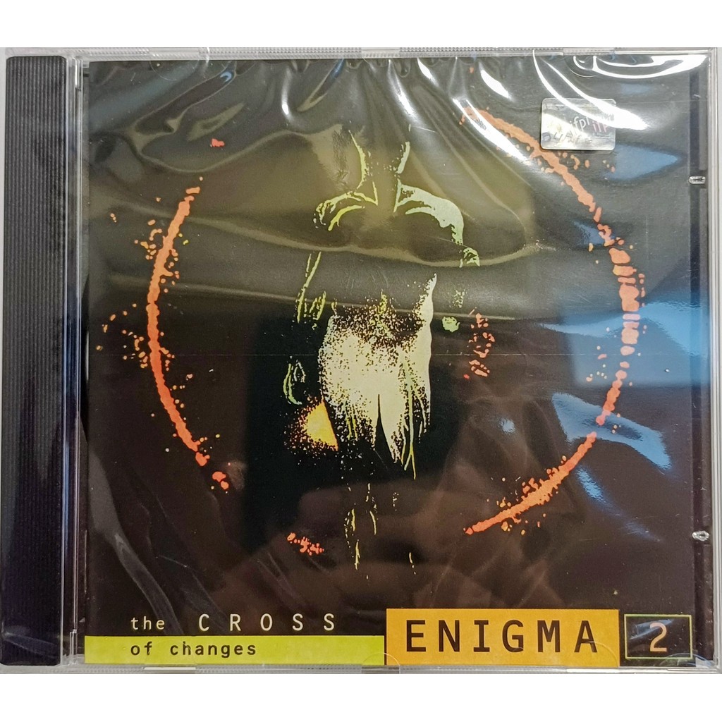 CD Enigma 2 The Cross Of Changes Original Lacrado Raro