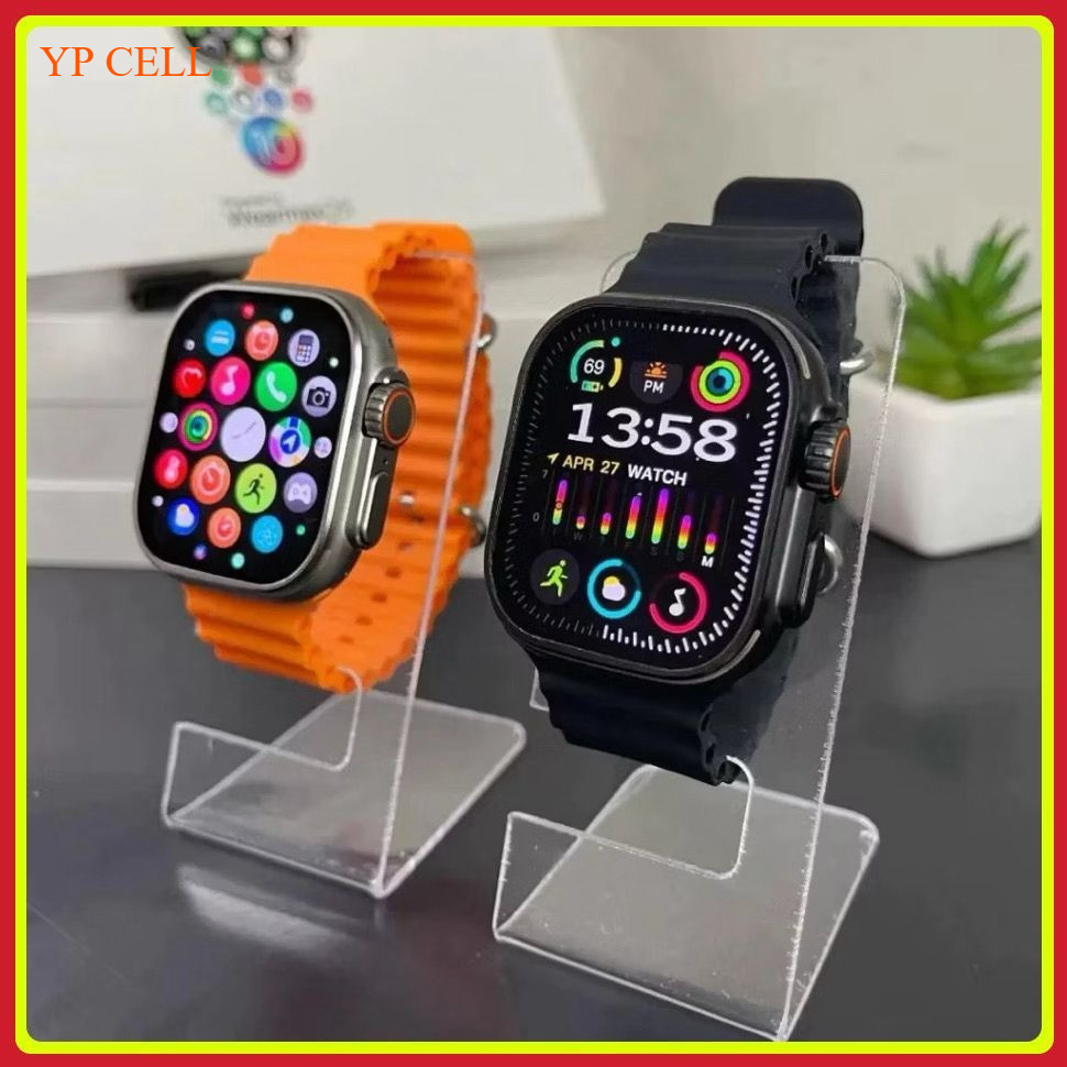Relógio Smartwatch 10 Ultra Plus T800 Bluetooth Assistente de voz (Siri)