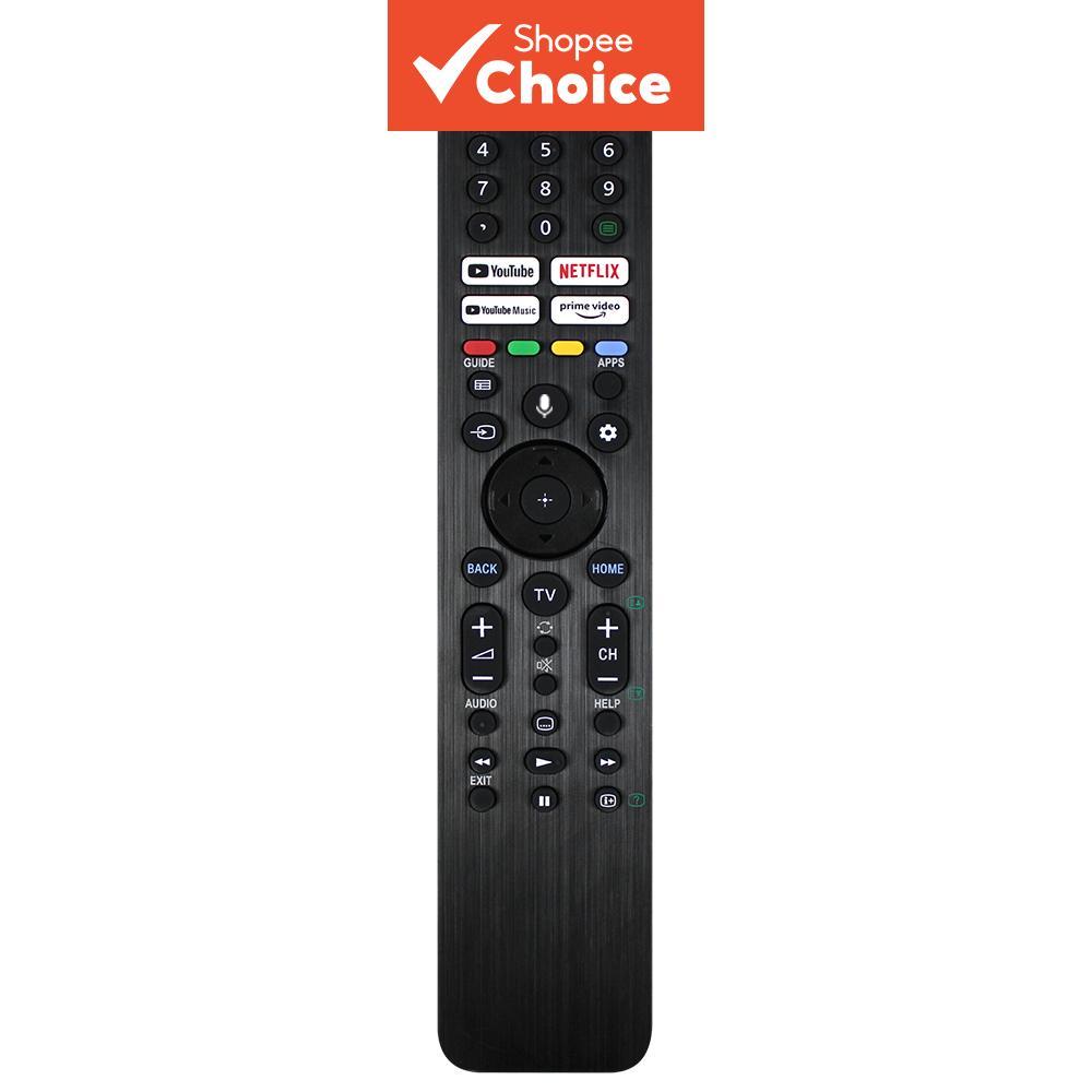 Substituição de controle remoto universal TX520P para TVs Sony Bravia 4K UHD LED LCD HD Smart TVs