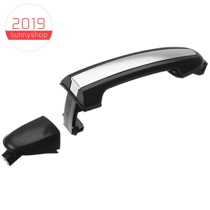 [Bestseller S] ABS Cromado Frontal Direito Exterior Maçaneta Da Porta Guarnição 82651-2B010 826512B010 Para 2007 2008 20