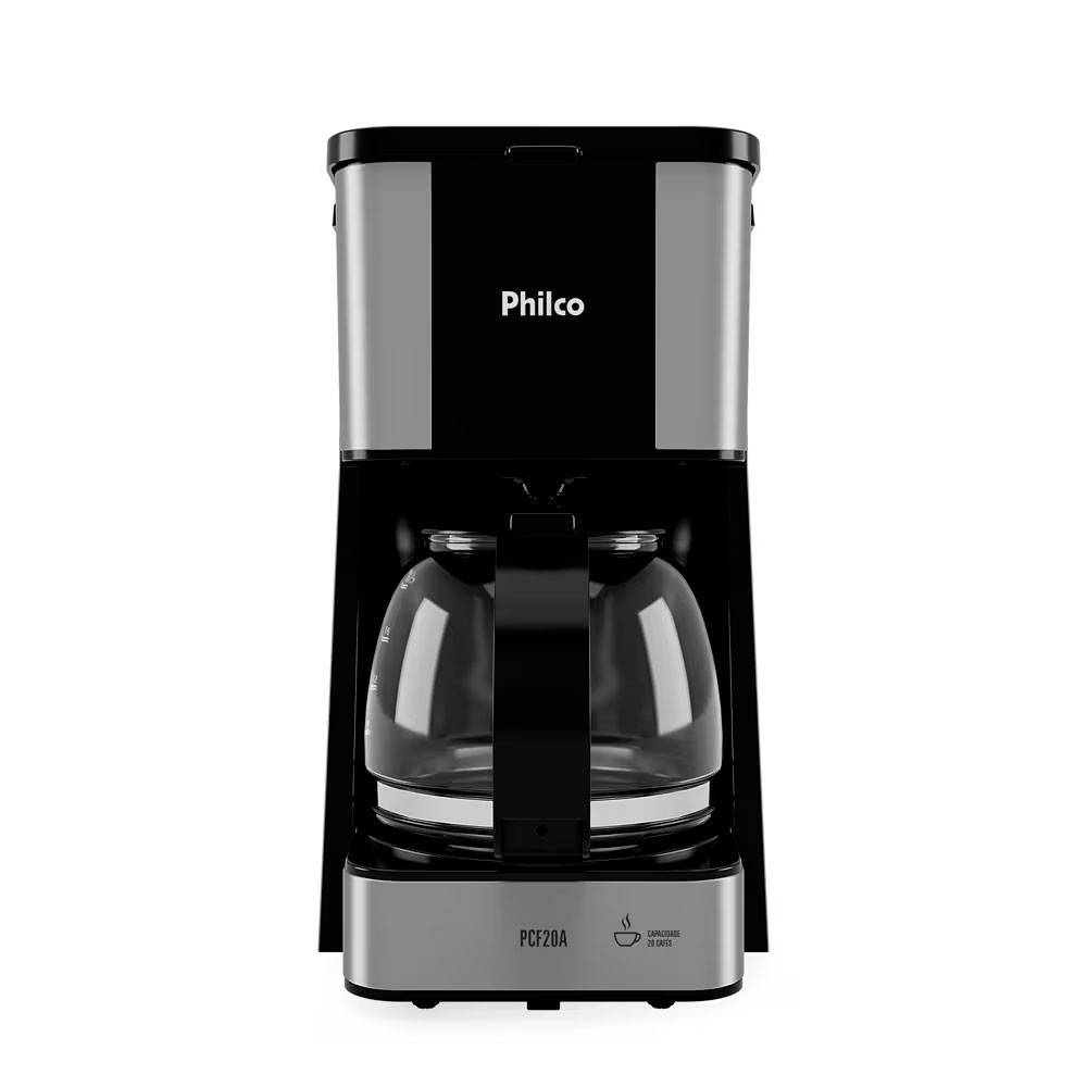Cafeteira Eltrica PCF20A 20 Xcaras com Sistema Corta Pingos e Base Aquecedora 650W Philco