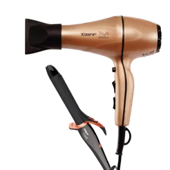 Secador de Cabelos Taiff Style Motor AC Profissional 2000W