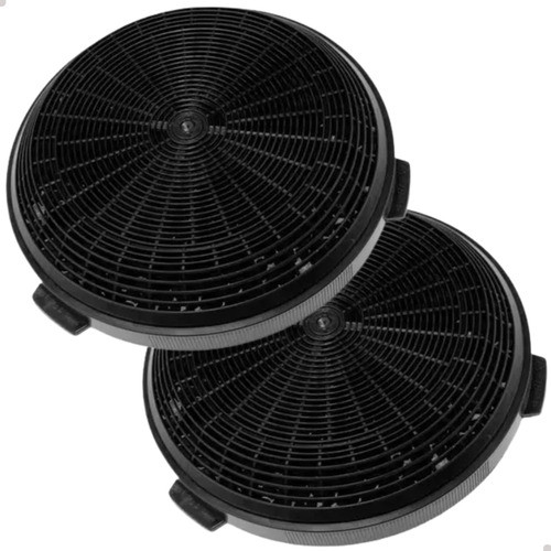 KIT 2 FILTRO CARVÃO COIFA ELECTROLUX 90CT 90CV 90CIT 60CT 60CVS 90CTS - A07685401