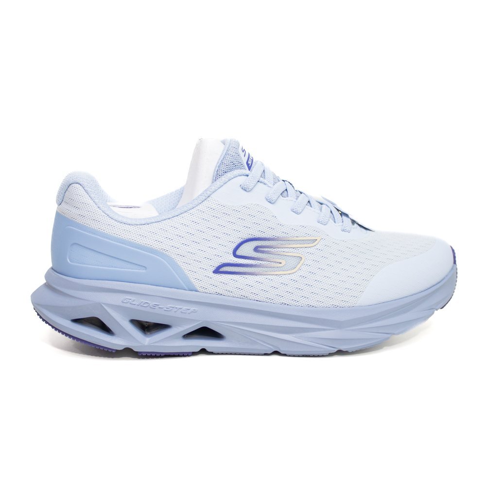 Tênis Skechers Glide Step Vortex Avalin Feminino Leve Amortecimento Conforto Academia