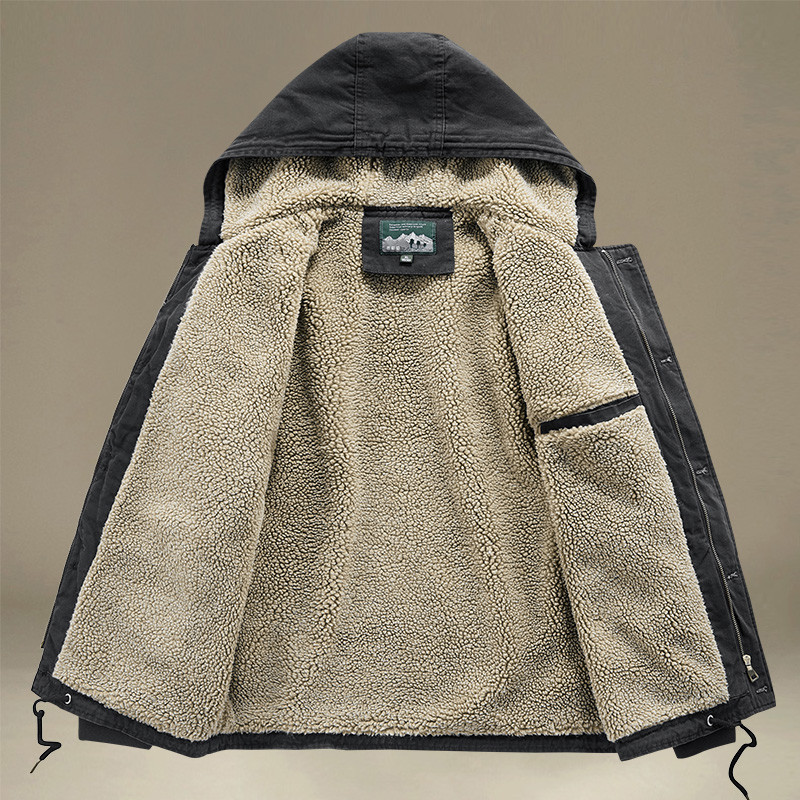 Novo estilo roupas acolchoadas forro masculino engrossado na moda versão coreana roupas masculinas inverno acolchoado ro