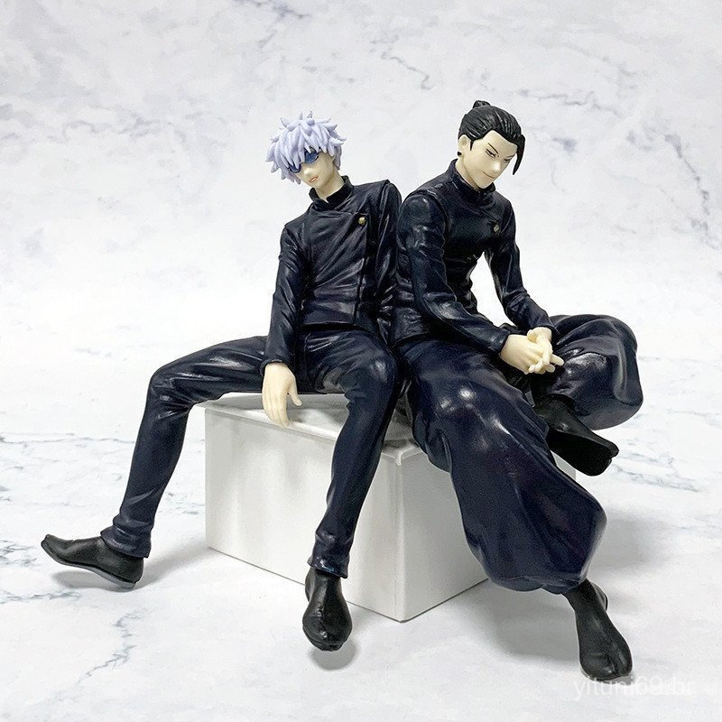 Jujutsu Kaisen Gojo Satoru Itadori Yuji Geto Suguru Toge Inumaki Action Figure NBRP&*-&