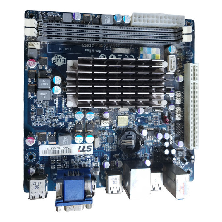 Placa Mãe Sti 7427ea756847 Sucata