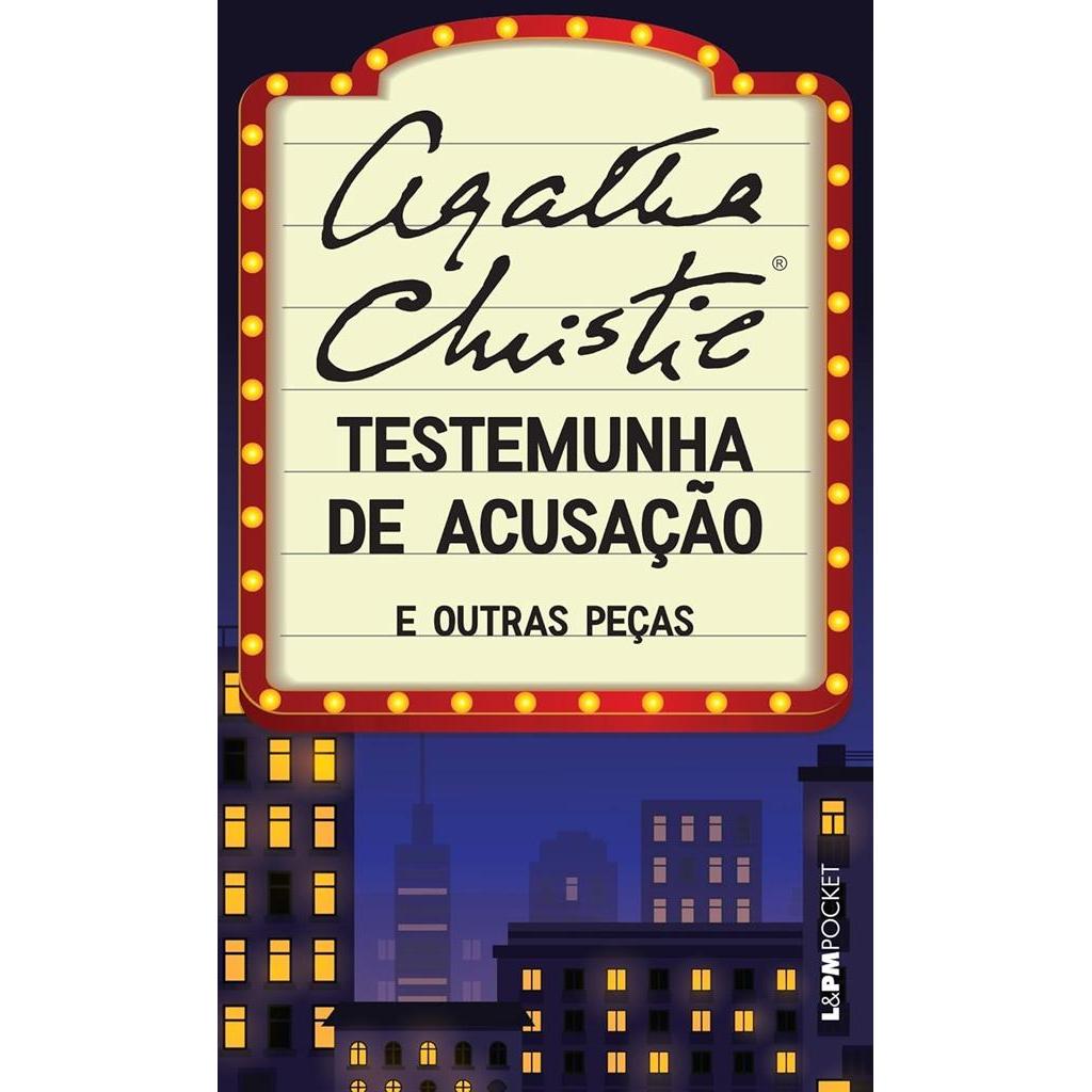Testemunha de Acusação e Outras Peças autor Agatha Christie