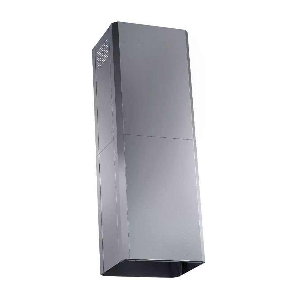 Duto Especial de Inox para Coifa de Ilha - Altura 1,40 a 1,60 metros