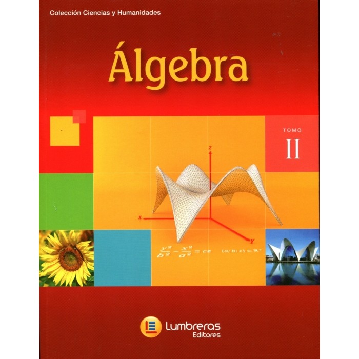 Álgebra - Tomo II autor Instituto de Ciencias e Humanidades