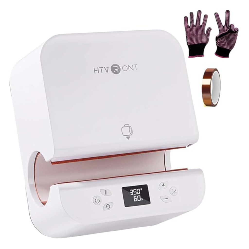 Prensa Térmica Automática para copos 110V HTVRONT