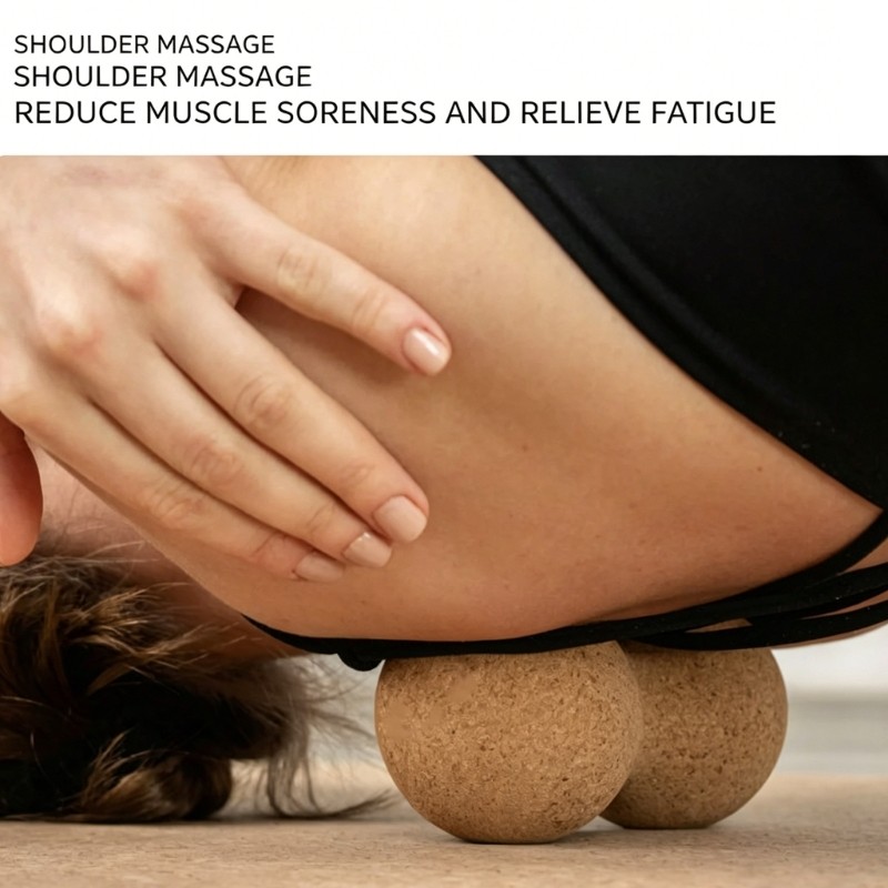 GOO Corks Massagem Nas Costas Massageador De Pés Terapia De Liberação De Tensão