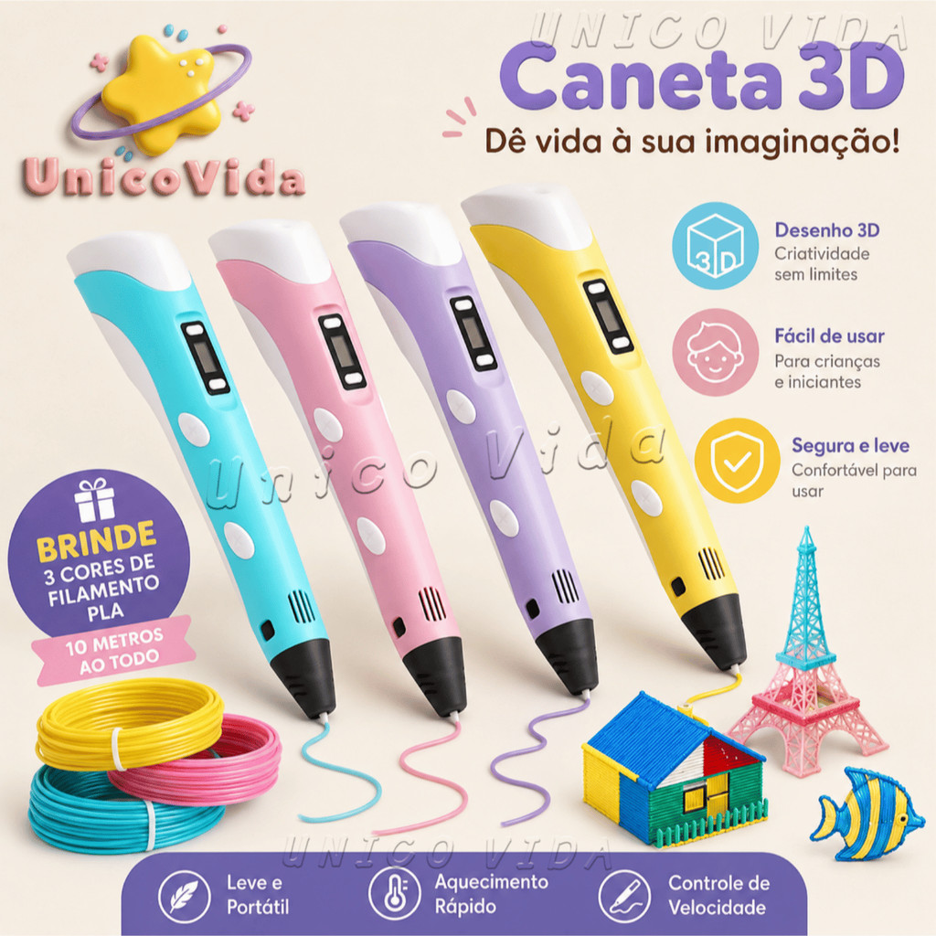 Equipamento 3D