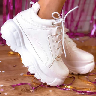 Tenis Buffalo Feminino Flatforms Sneaker Lançamento