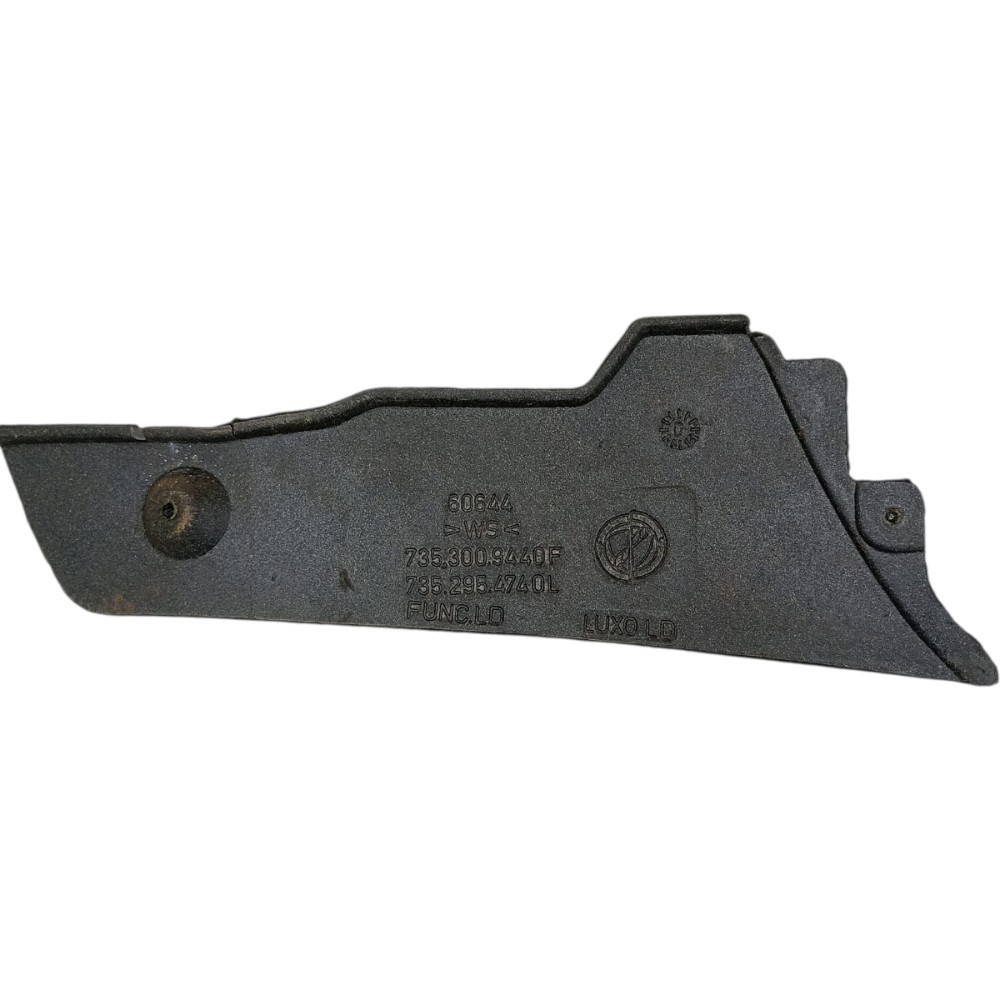 Moldura Carpete Console Palio Weekend 1996 A 2003 Direito