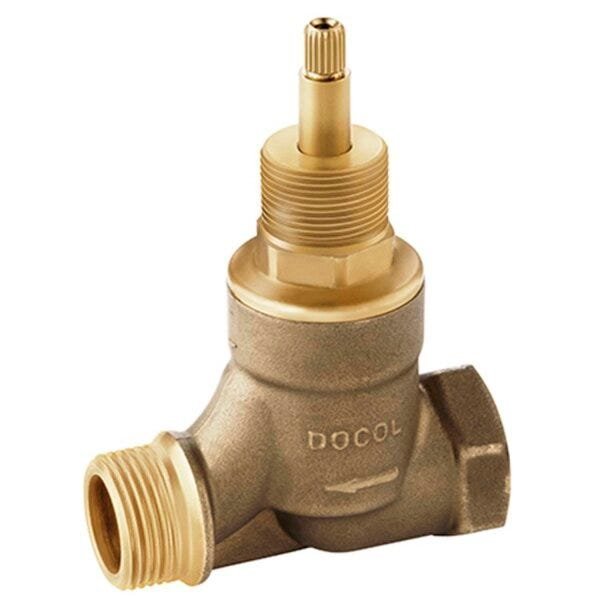 Registro Docol Base 3/4" Dn20 Ceramico 1/2 Volta