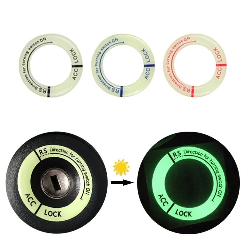 Adesivo De Chaveiro De Fechadura De Ignição De Carro Para Volkswagen VW Passat Bora Polo Golf 6 7 Jetta MK5 MK6 Skoda Oc