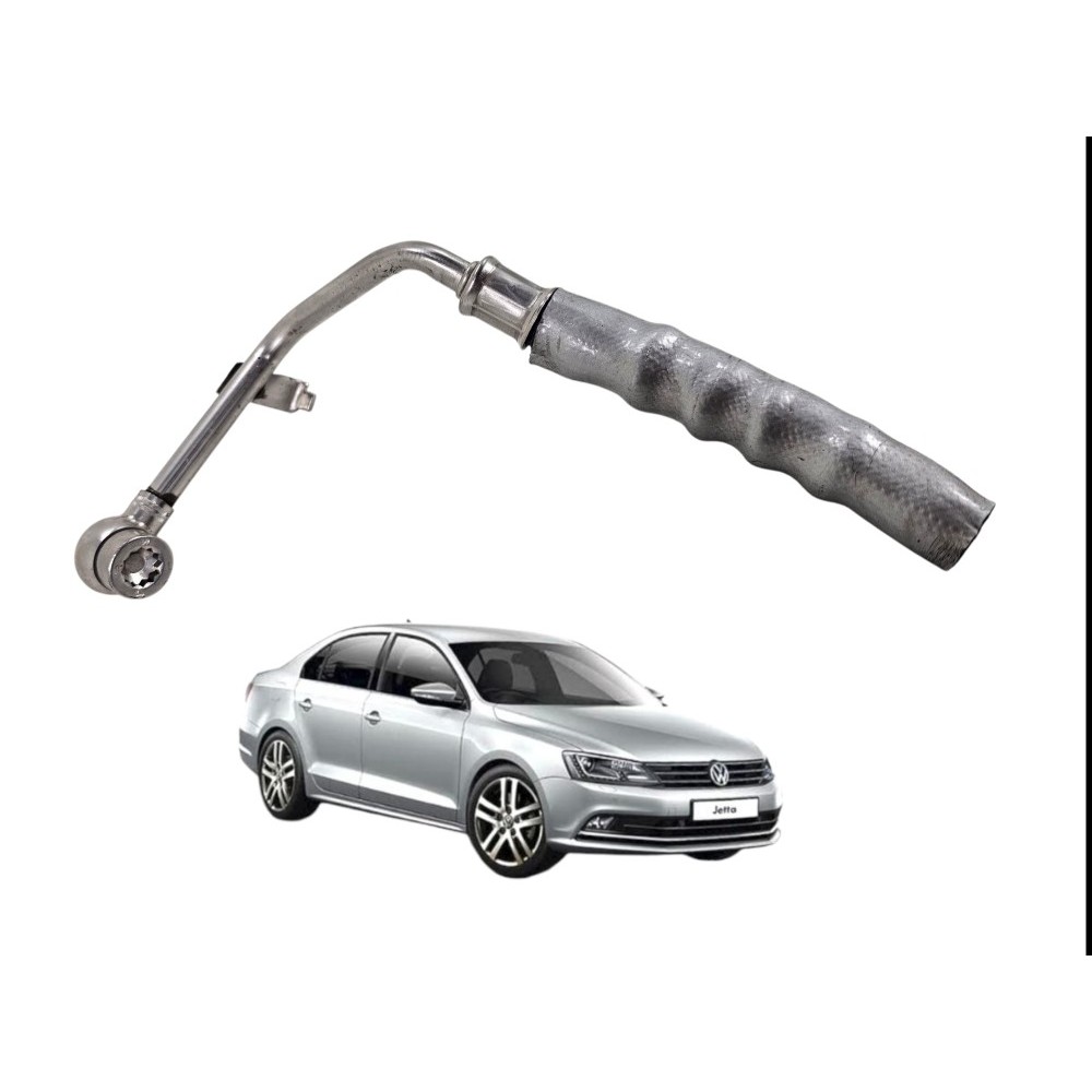 Mangueira Turbina Jetta 2.0 211cv 2012 A 2016 Original Usada