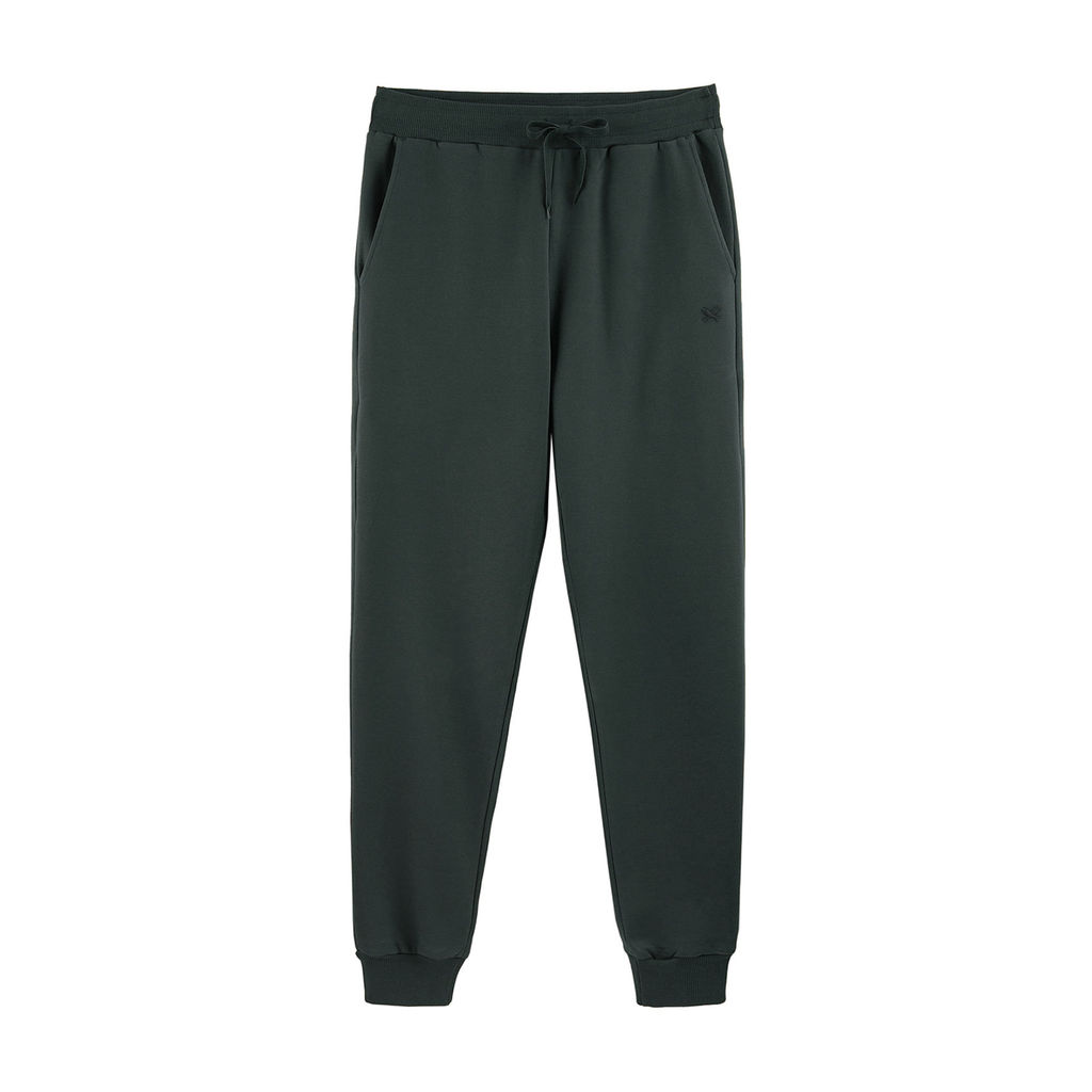 Calça Em Moletom Masculina Básica Jogger