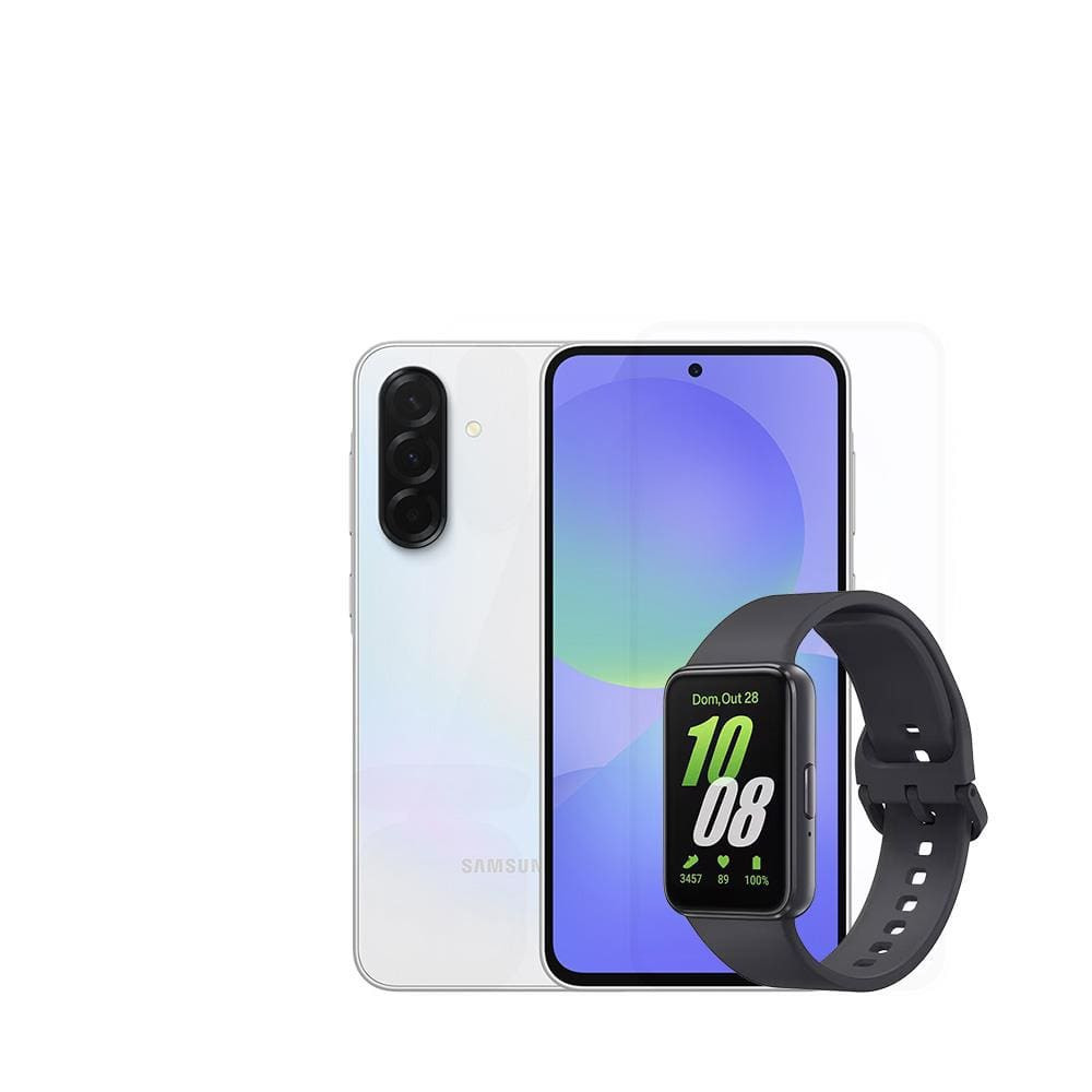 Smartphone Galaxy A36 5G 128GB 6GB RAM + Galaxy Fit3 Samsung