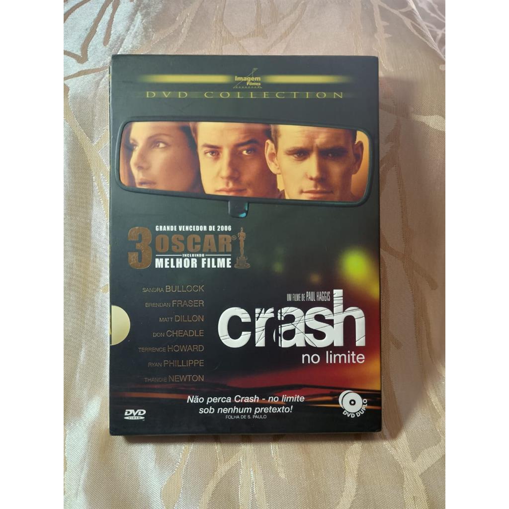 Dvd Crash no Limite (dvd Duplo) autor Paul Haggis