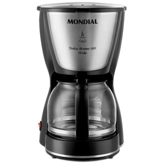 Cafeteira Eltrica Mondial Dolce Arome Inox C-30 18 Xcaras