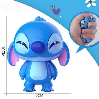 10cm Stitch Squishy Relaxante Toys Pequeno Anime De Alívio Estresse Brinquedos Anti Ansiedade