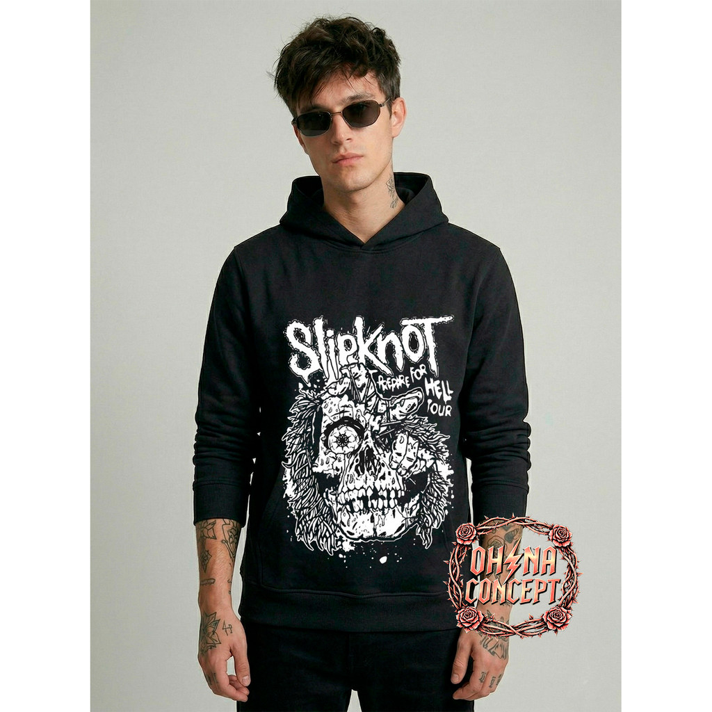 Moletom Slipknot hell Masculino Unissex Flanelado Quentinho  Premium Casaco Confortável Estiloso Envio Imediato