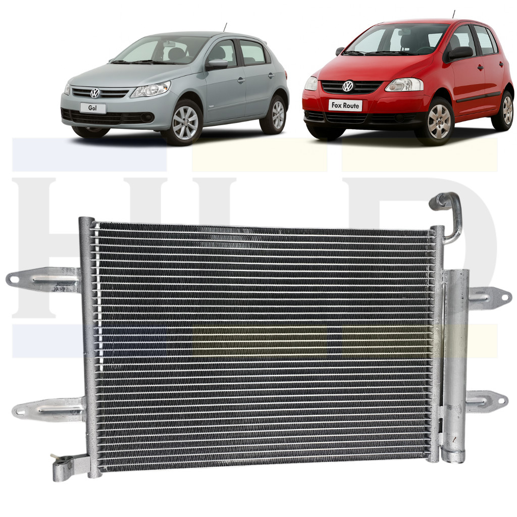 Condensador Ar Condicionado Gol G5 G6 G7 G8 Fox 08/18