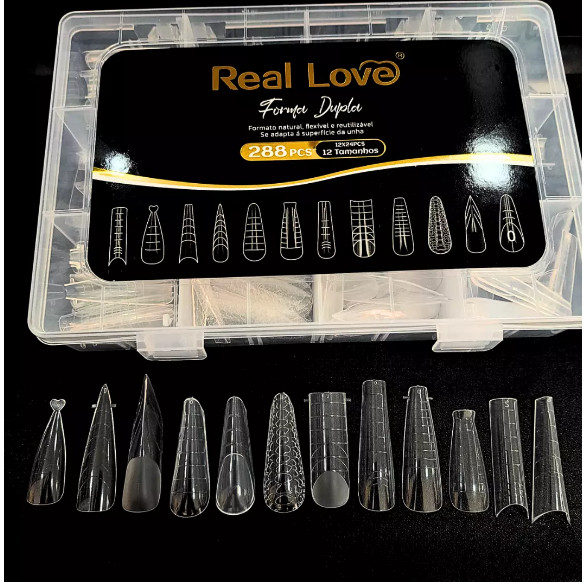 Molde F1 Real Love – Kit Completo 288 Unidades / 12 Formatos