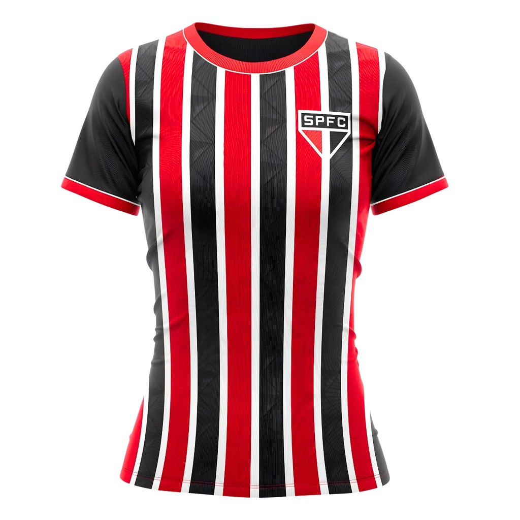 Camisa São Paulo Feminina Classmate Oficial Licenciada