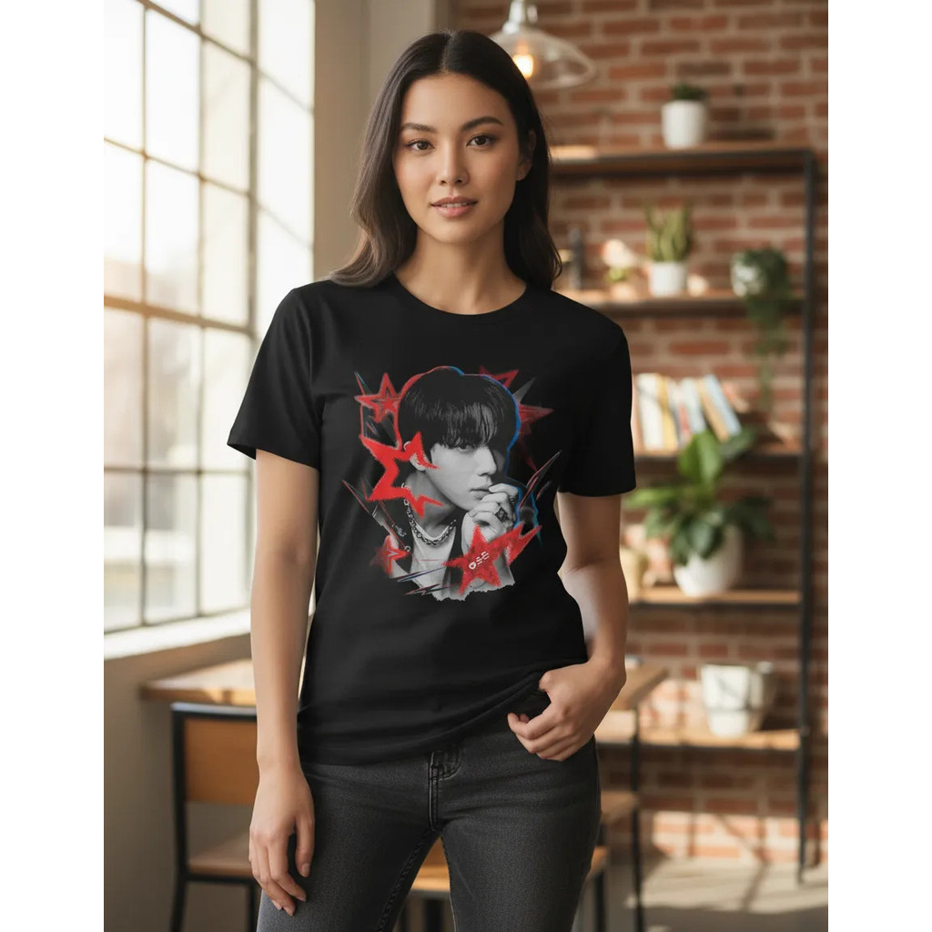 Camiseta Bts Feminino Kpop Premium Idol Fashion