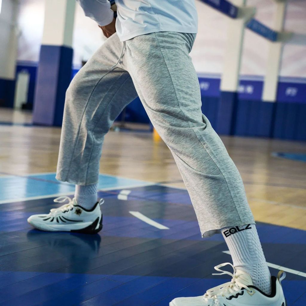 Outono inverno novo estilo americano Street Wear basquete tornozelo comprimento calças retas soltas moletom americano ma