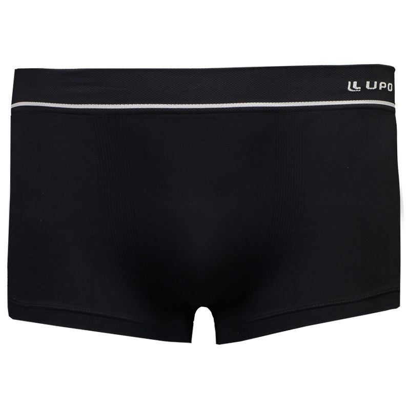 Cueca Sunga Lupo Microfibra Sem Costura Preta