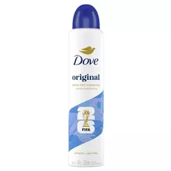 Desodorante Antitranspirante Aerosol Dove Original 250ml