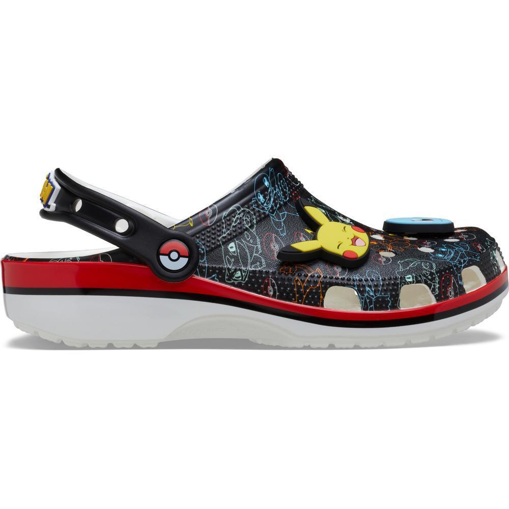 Sandália crocs classic pokémon estampado clog multi — imagem 2 de 3