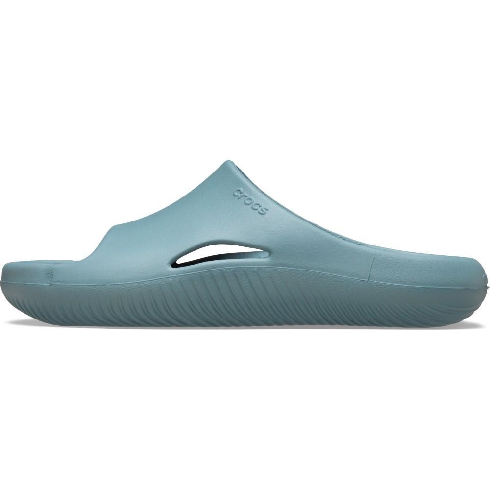 Chinelo crocs mellow slide pond · foto 2