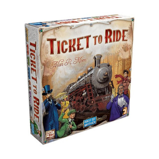 Ticket To Ride - Jogo de tabuleiro Galápagos Jogos