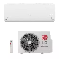 Ar-Condicionado Split Inverter 9000 BTUs 220V LG +AI Dual Inverter Voice Quente e Frio S3-W09AA31E