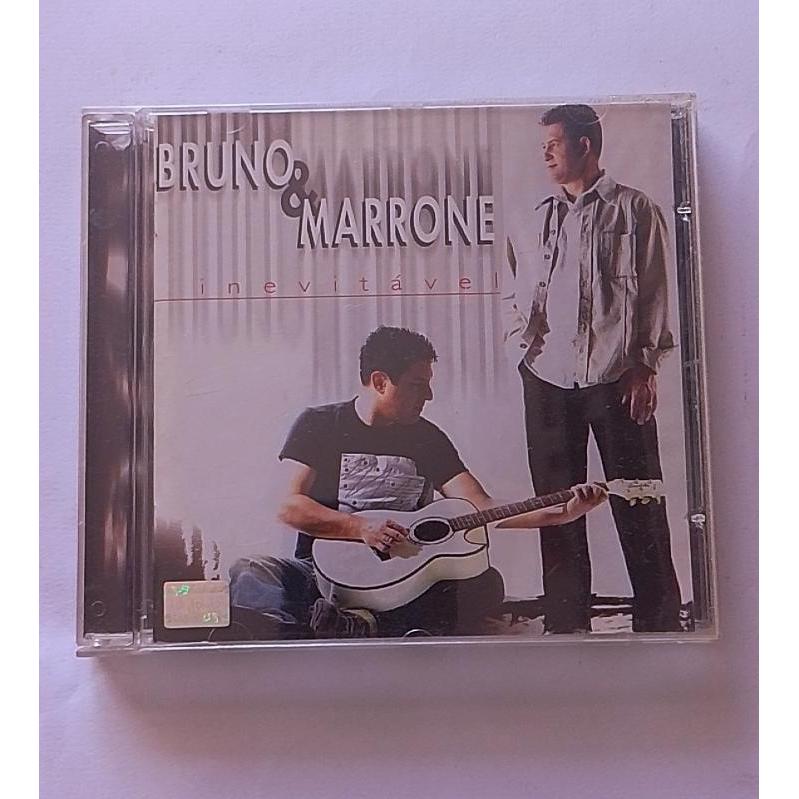 CD Bruno e Marrone - Inevitável Bruno e Marrone - Inevitável