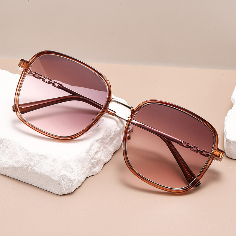 Óculos de sol femininos com proteção UV e efeito emagrecedor, óculos de sol estilo urbano, óculos de sol da moda, óculos