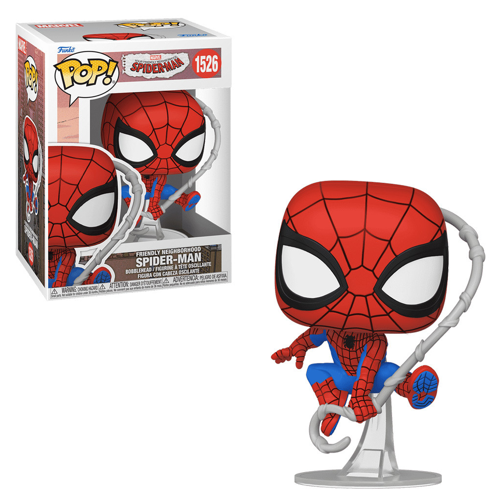 FUNKO POP MARVEL YOUR FRIENDLY NEIGHBORHOOD SPIDER-MAN #1526