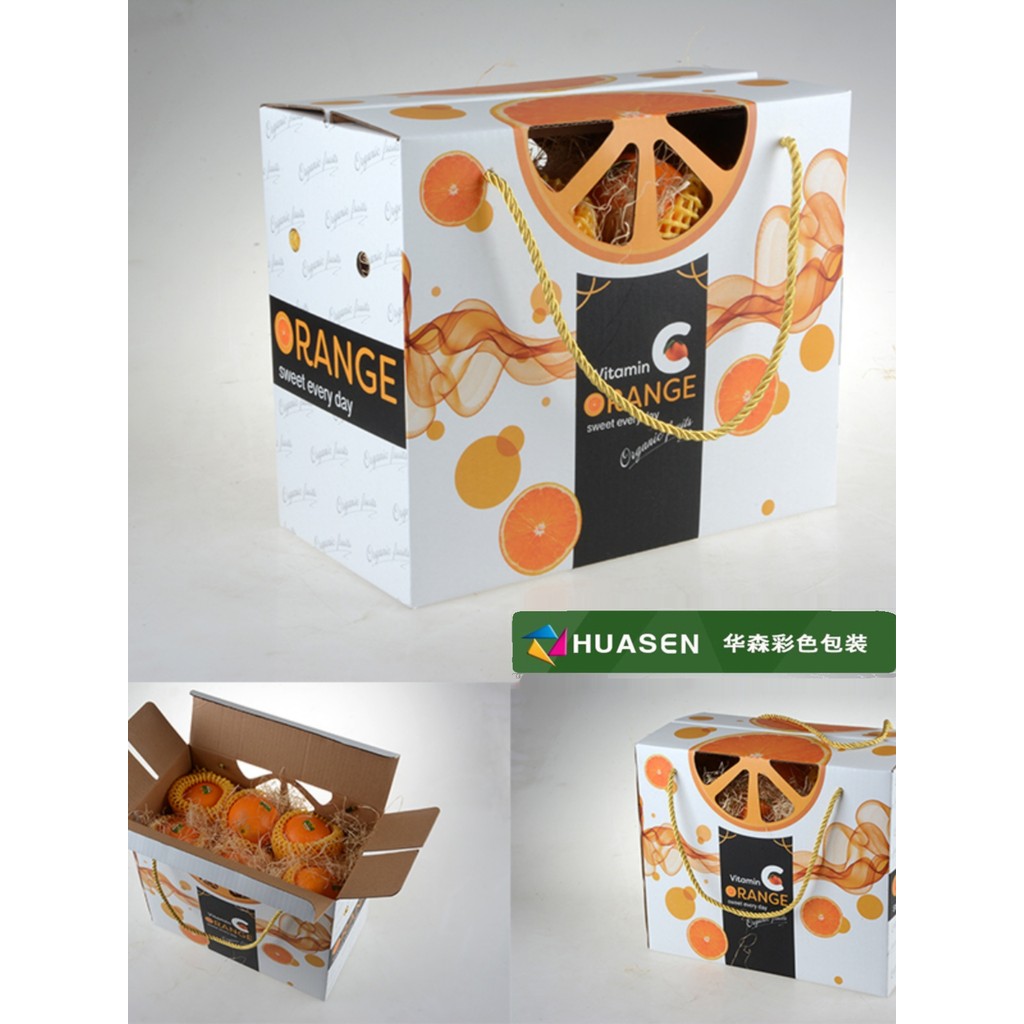 Caixa de presente laranja importada caixa de presente laranja australiana caixa de presente de frutas caixa de presente 