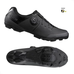 SAPATILHA SHIMANO MTB XC3 XC302 SISTEMA BOA - PRETO